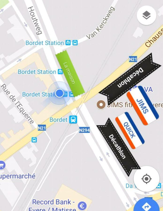 Private Studio Brussels Airport Kültér fotó